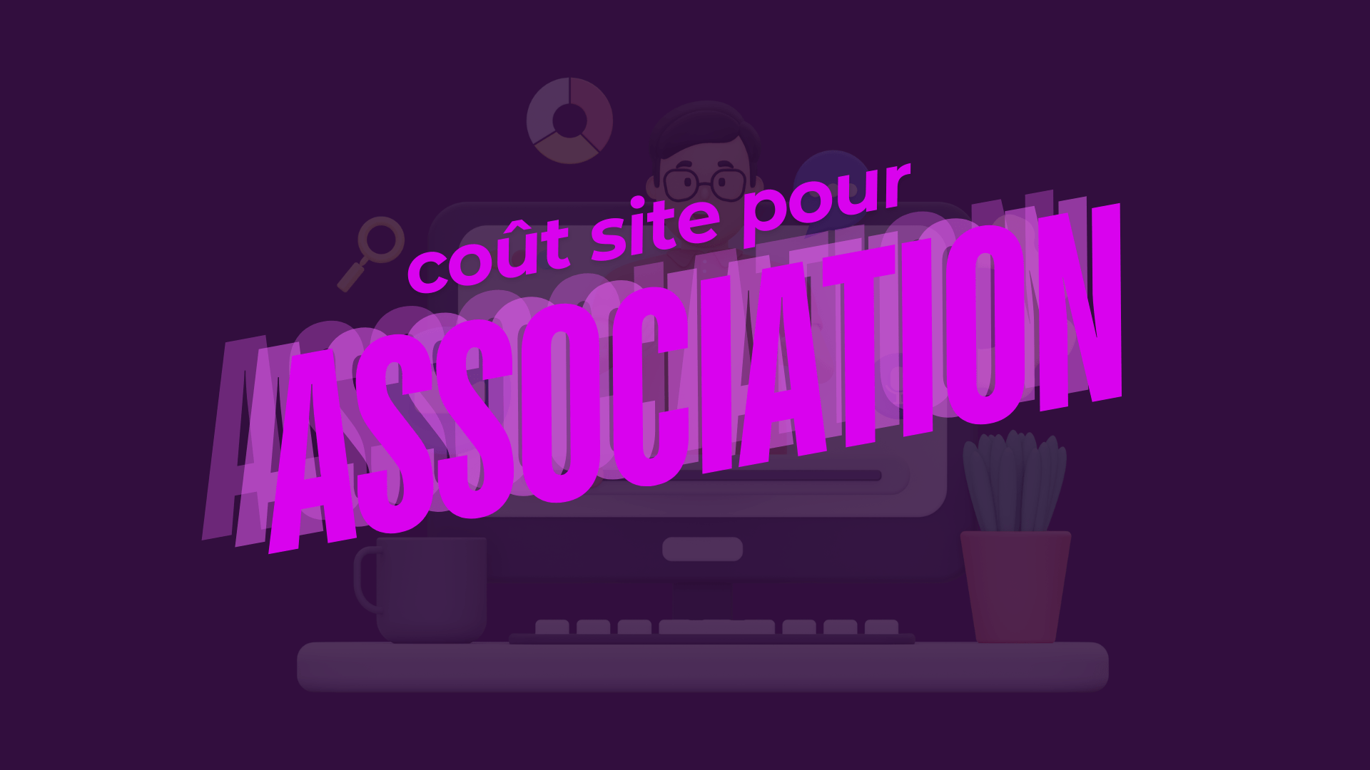 Site WordPress pour une association