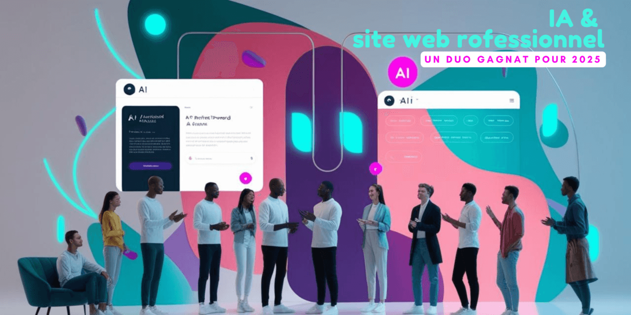 Intelligence artificielle et site web professionnel : un duo gagnant pour 2025